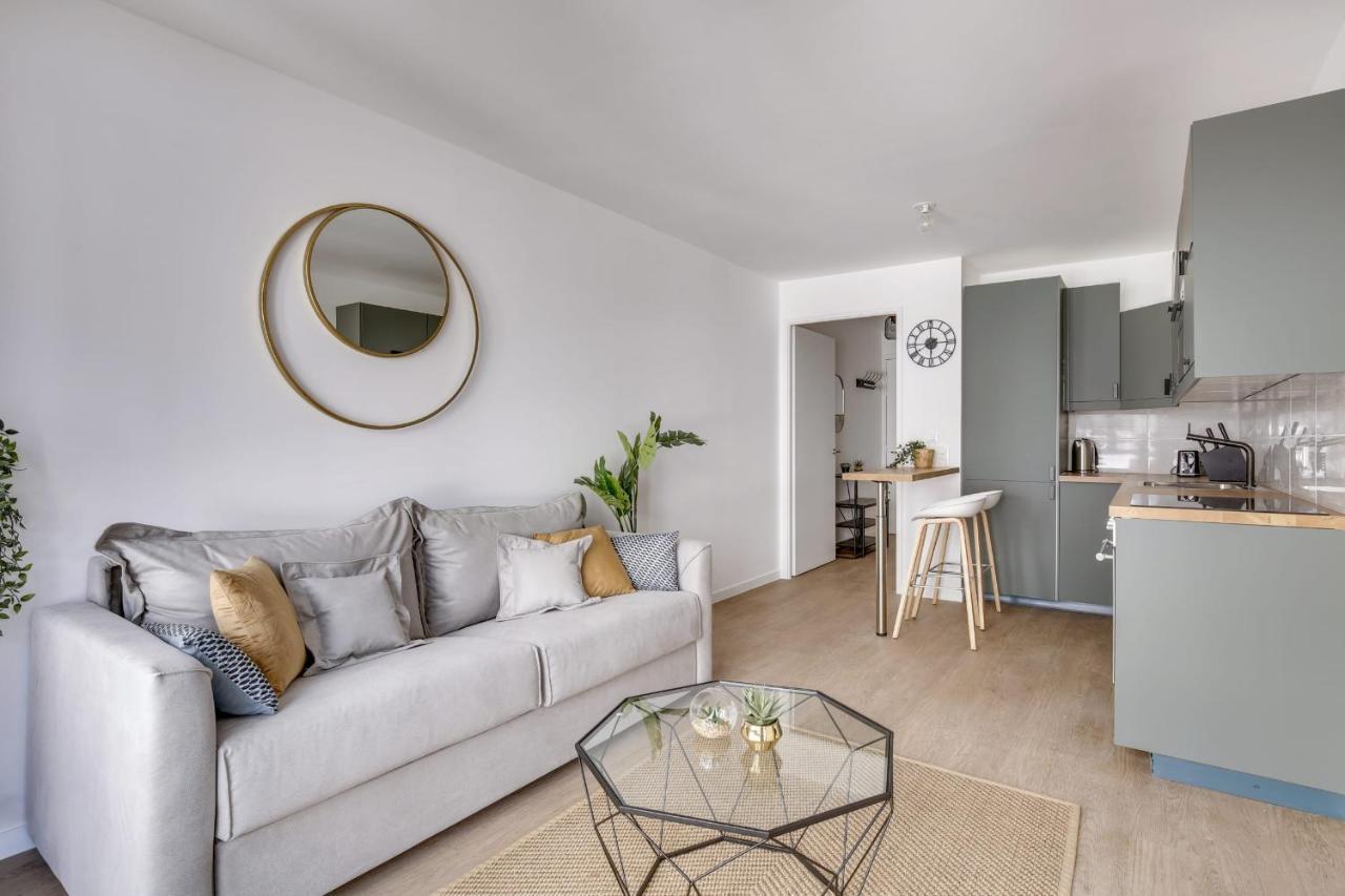 Superbe Appartement Avec Balcon Et Parking Proche Paris Saint-Denis  Kültér fotó