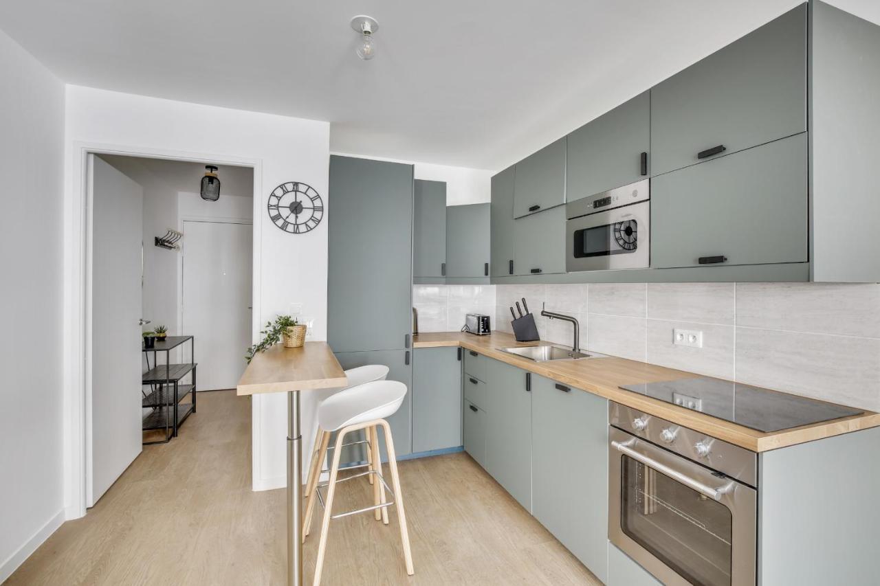 Superbe Appartement Avec Balcon Et Parking Proche Paris Saint-Denis  Kültér fotó