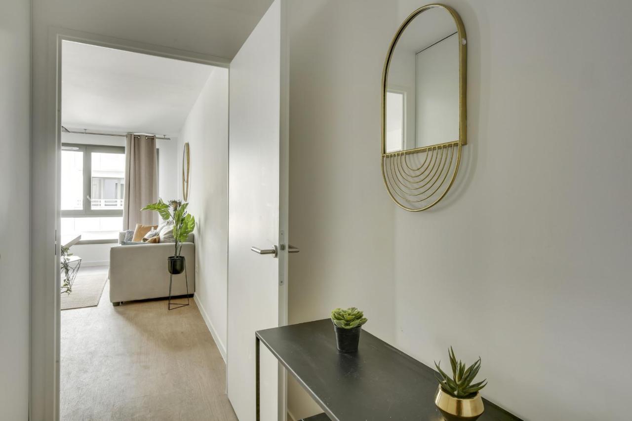 Superbe Appartement Avec Balcon Et Parking Proche Paris Saint-Denis  Kültér fotó