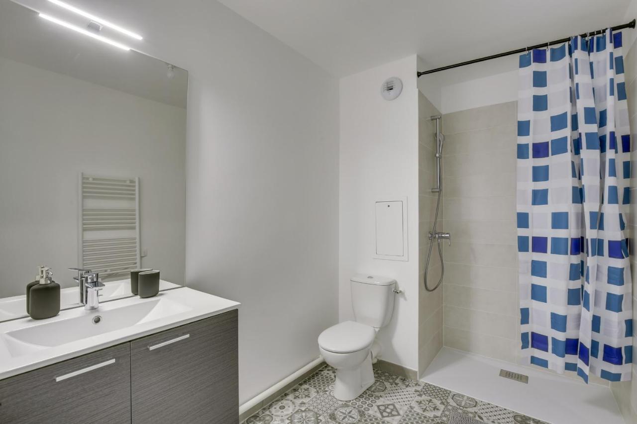 Superbe Appartement Avec Balcon Et Parking Proche Paris Saint-Denis  Kültér fotó