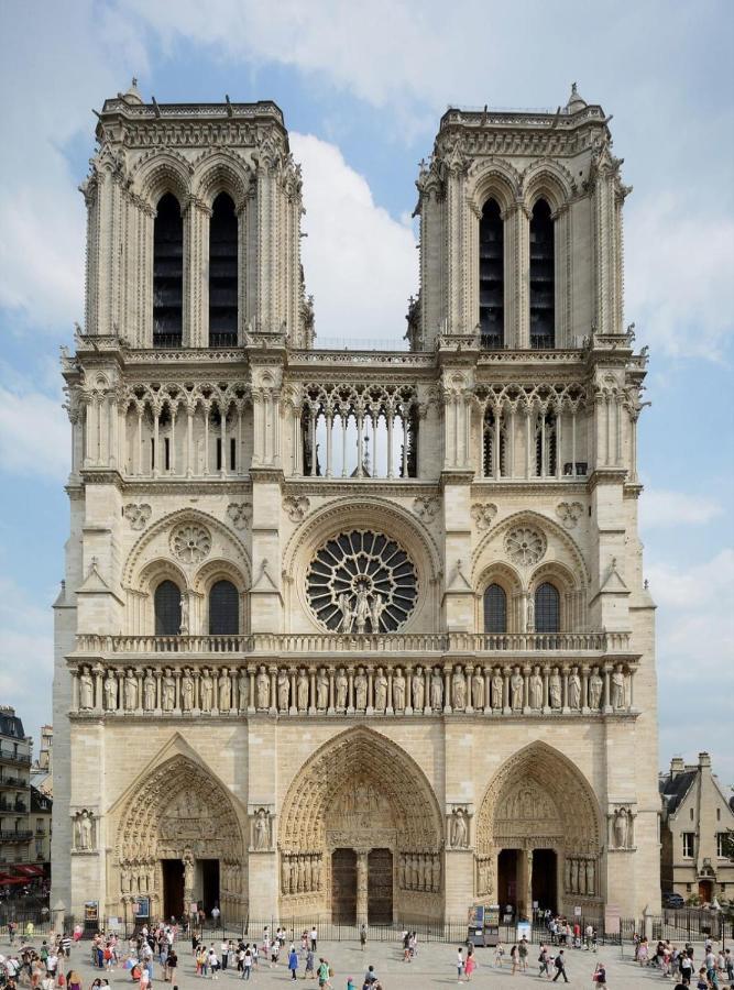 Superbe Appartement Avec Balcon Et Parking Proche Paris Saint-Denis  Kültér fotó